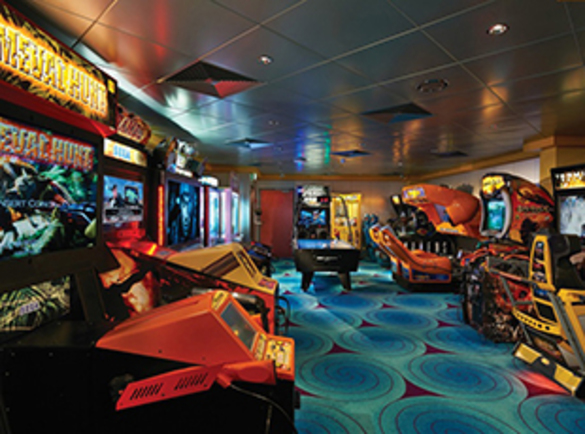 Norwegian Cruise Line Norwegian Jewel Interior Video Arcade.jpg